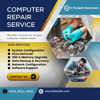  , Low Cost Services - Computer Repair, Networking & Software Services (All Over Bahrain), 1