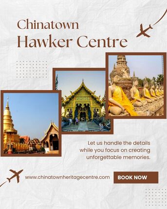 Singapore, Business, Authentic Dining Experience At Chinatown Hawker Centre