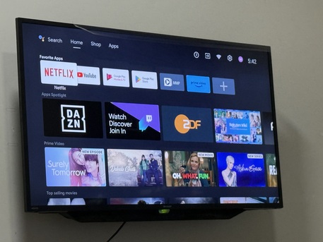 Dhahrat Laban, Items Wanted, 43 Sharp Aquos Smart Android Tv Screen