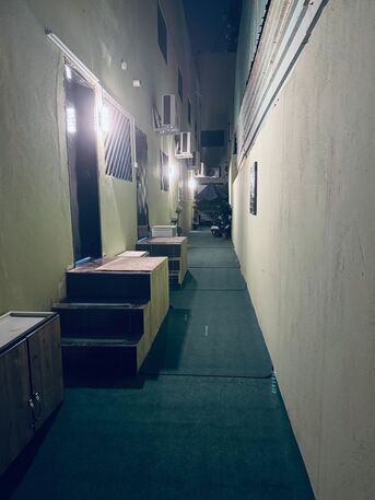 Al Malaz, Bedspace For Rent, SAR 500/month,  Luxury And Comfortable Bachelor Accommodation With Outdoor Lounge! ✨