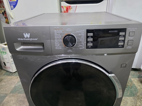 Al Malaz, Appliances, SAR 850,  For Sale: White Westinghouse 12kg Fully Automatic Washing Machine &ndash; Same As New Condition