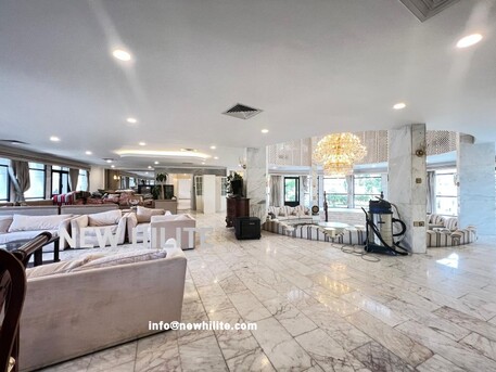 Kuwait City, Villas, KWD 3750,  Beautiful Villa With Garden, Pool, And More In Abu Al Hassaniya