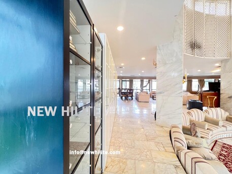 Kuwait City, Villas, KWD 3750,  Beautiful Villa With Garden, Pool, And More In Abu Al Hassaniya