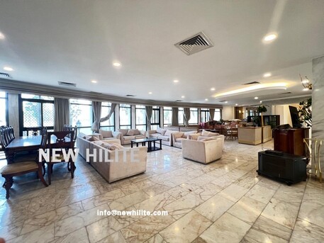 Kuwait City, Villas, KWD 3750,  Beautiful Villa With Garden, Pool, And More In Abu Al Hassaniya