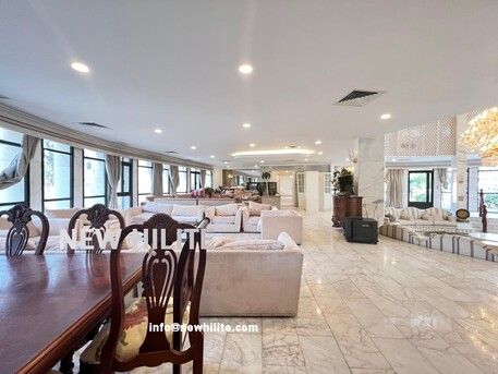 Kuwait City, Villas, KWD 3750,  Beautiful Villa With Garden, Pool, And More In Abu Al Hassaniya