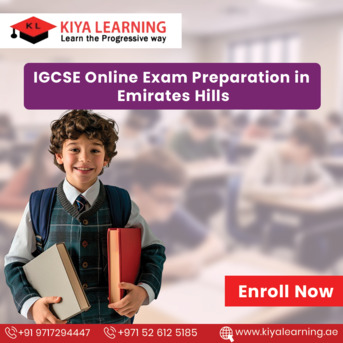 Abu Dhabi, Lessons Offered, IGCSE Online Exam Preparation In Emirates Hills