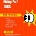 WANTED FOR DUBAI