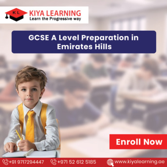 Abu Dhabi, Lessons Offered, GCSE A Level Preparation In Emirates Hills
