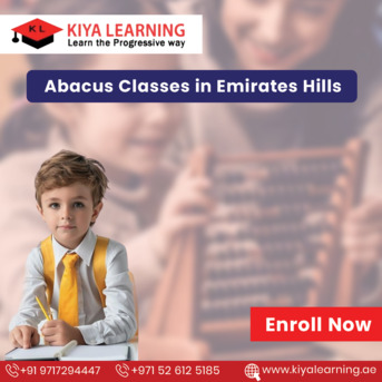 Abu Dhabi, Lessons Offered, Abacus Classes In Emirates Hills