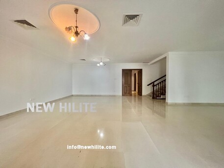 Kuwait City, Villas, KWD 1800,  Six Bedroom Villa For Rent In Abu Al Hassaniya