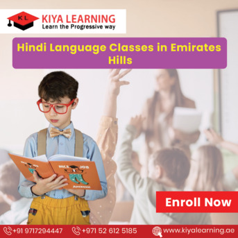 Abu Dhabi, Lessons Offered, Hindi Language Classes In Emirates Hills