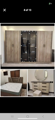 Al Malaz, Furniture, Modern Bedroom Furniture Set With Free Delivery In Riyadh