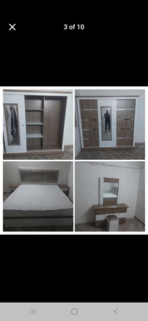 Al Malaz, Furniture, Modern Bedroom Furniture Set With Free Delivery In Riyadh