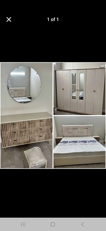 Al Malaz, Furniture, Modern Bedroom Furniture Set With Free Delivery In Riyadh