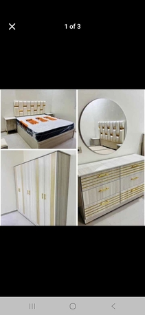 Al Malaz, Furniture, Modern Bedroom Furniture Set With Free Delivery In Riyadh