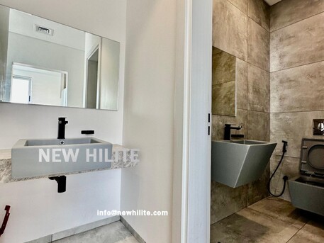 Kuwait City, Apartments/Houses, KWD 1150/month,  3 BR,  Modern Style Three Master Bedroom Floor For Rent In Salwa