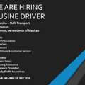???? WE ARE HIRING LIMOUSINE DRIVER