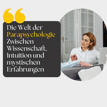 Geneva, Education, Die Welt Der Parapsychologie: Zwischen Wissenschaft, Intuition Und Mystischen Erfahrungen