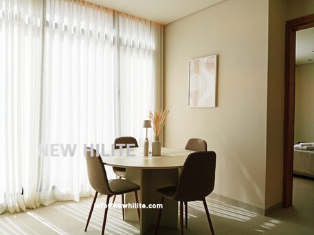 Kuwait City, Apartments/Houses, KWD 590/month,  1 BR,  BRAND NEW 1 BEDROOM APARTMENT FOR RENT IN JABRIYA