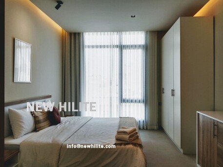 Kuwait City, Apartments/Houses, KWD 590/month,  1 BR,  BRAND NEW 1 BEDROOM APARTMENT FOR RENT IN JABRIYA