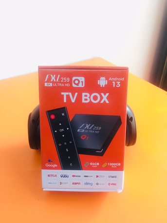 Manama, Electronics, BHD 15,  4K Android TV BOX RECIEVER/TV Channels Without Dish/Smart TV BOX