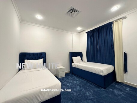 Kuwait City, Apartments/Houses, KWD 550/month,  Furnished,  2 BR,  Brand New Two Bedroom Apartment For Rent In Sabah Al Salem