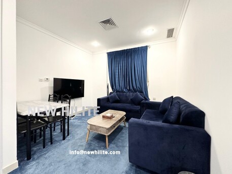 Kuwait City, Apartments/Houses, KWD 550/month,  Furnished,  2 BR,  Brand New Two Bedroom Apartment For Rent In Sabah Al Salem