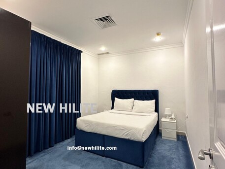 Kuwait City, Apartments/Houses, KWD 550/month,  Furnished,  2 BR,  Brand New Two Bedroom Apartment For Rent In Sabah Al Salem