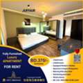 BHD 370/month,  Furnished,  2 BR,  115 Sq. Meter,  Fully Furnished Luxury 2BHK Apartment For Rent In Juffair BD.370/- Including EWA.