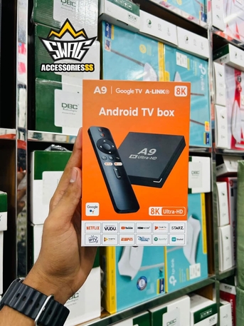 Manama, Electronics, BHD 15,  4K Android TV BOX RECIEVER/ALL TV Channels Without Dish/Smart TV BOX