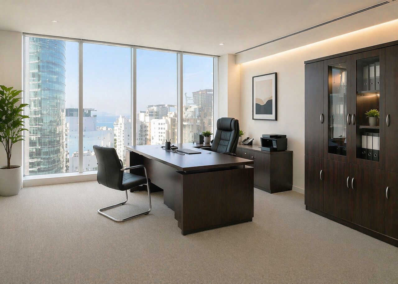 Manama, Marketing, Cool Commercial Office Just For 97BD