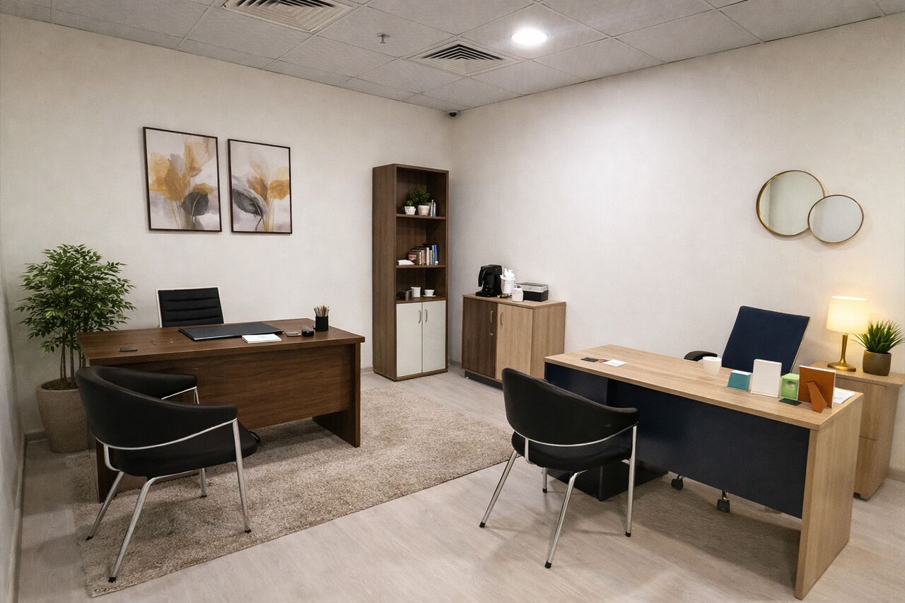 Manama, Marketing, Higher Standard Commercial Office Just For 80BD