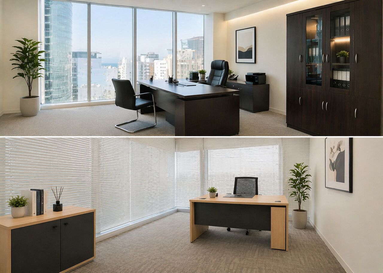 Manama, Marketing, Accessible Commercial Offices Starts From 75 BD
