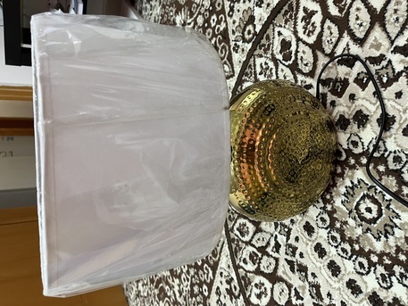 Al Malaz, Household Items, SAR 60,  Homebox Ceramic Lamp NEW With Bulb