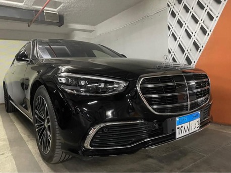 Cairo, Automotive, ايجار سياره مرسيدس S450 موديل 2005 بالسائق