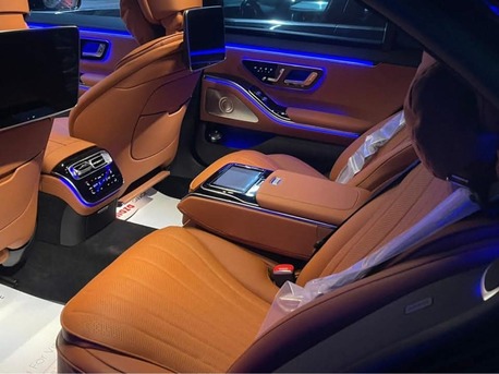 Cairo, Automotive, ايجار سياره مرسيدس S450 موديل 2005 بالسائق