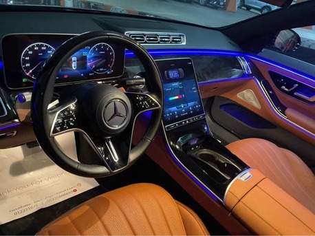 Cairo, Automotive, ايجار سياره مرسيدس S450 موديل 2005 بالسائق