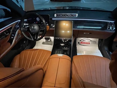 Cairo, Automotive, ايجار سياره مرسيدس S450 موديل 2005 بالسائق