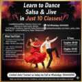 Learn To Dance Salsa & Jive In Just 10 Classes