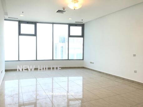 Salmiya, Apartments/Houses, KWD 1100/month,  3 BR,  Three Bedroom Sea View Apartment For Rent In Salmiya