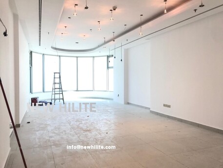 Salmiya, Apartments/Houses, KWD 1100/month,  3 BR,  Three Bedroom Sea View Apartment For Rent In Salmiya