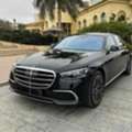 ايجار سياره مرسيدس S500موديل 2025 بالسائق