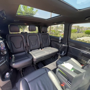 Cairo, Automotive, ايجار سياره  مرسيدس فيانو موديل 2025 بالسائق