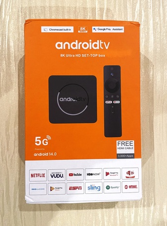Manama, Electronics, BHD 9,  4K Android Smart TV BOX