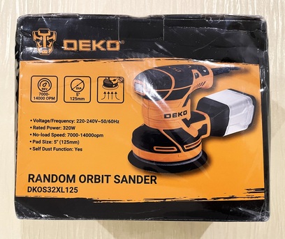 Manama, Industrial Machinery, BHD 12,  Rotary Orbit Sander With Dust Collection