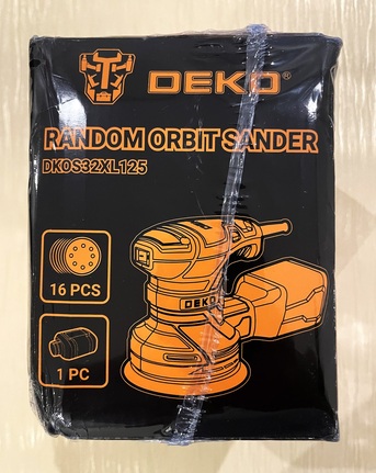 Manama, Industrial Machinery, BHD 12,  Rotary Orbit Sander With Dust Collection