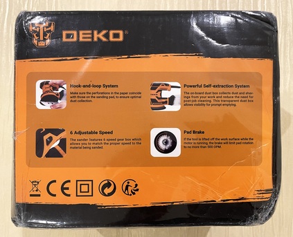 Manama, Industrial Machinery, BHD 12,  Rotary Orbit Sander With Dust Collection