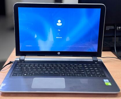 Doha, Computers, QAR 1550,  HP Laptop &ndash; Core I5 6th Gen | NVIDIA GeForce