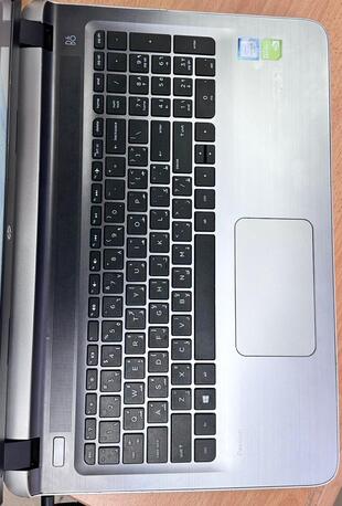 Doha, Computers, QAR 1550,  HP Laptop &ndash; Core I5 6th Gen | NVIDIA GeForce