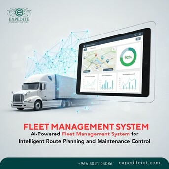 Muscat, Computer, Oman&rsquo;s Step-by-Step Playbook For Modern Fleet Management